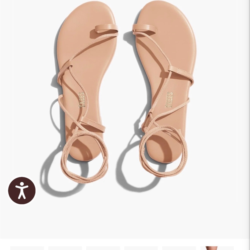 Tkees Jo sandals in color Purdy